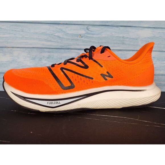 New Balance FuelCell Rebel v3 Men\'s Running Shoes Orange Black Sz 11 main image 10
